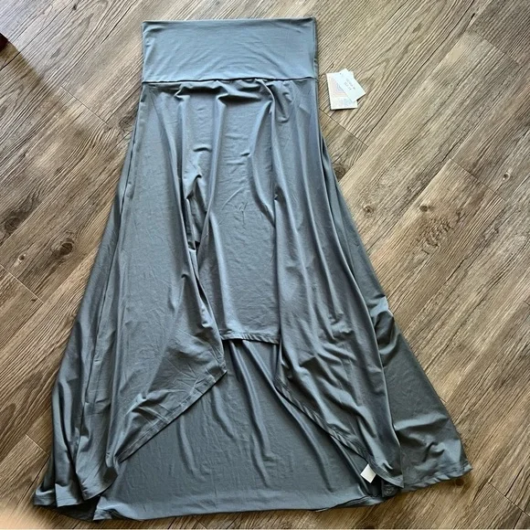 NWT Lularoe Olivia High Low Maxi Skirt Medium - Picture 2 of 4